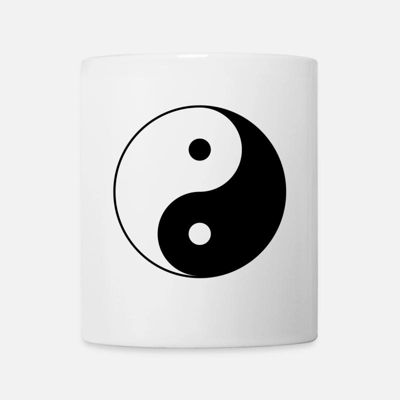 Yin yang - Mug - white