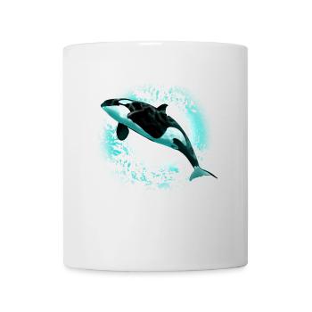 orca - Mug - white - Front