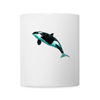 Orca - Mug - white - Front