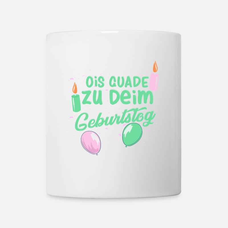Ois Guade à la naissance de Deim - Mug blanc - blanc