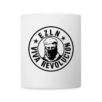 EZLN - Tasse - Weiß - Vorne