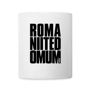Romani ite domum! - Mug blanc - blanc - Devant