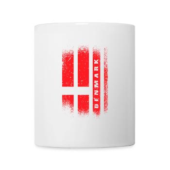 Denmark Flags Design / Gift Copenhagen - Mug - white - Front
