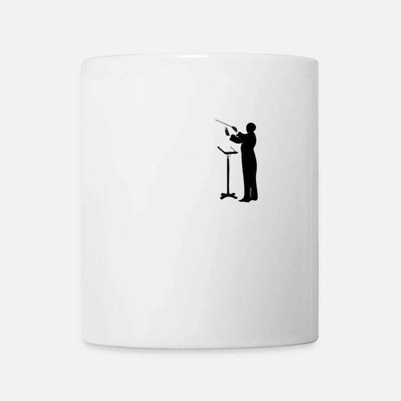 Dirigent - Tasse - Weiß