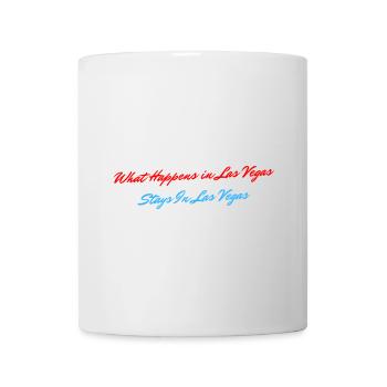 What Happens In Vegas, Stays In Las Vegas - Mug - white - Front