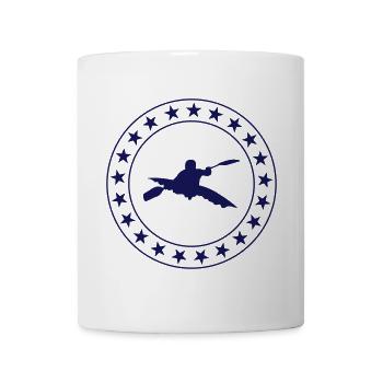 Kayak / Kajak - Mug - white - Front