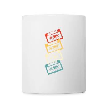80s music - Mug - white - Front