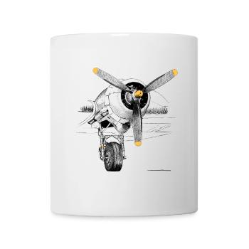 Motor - Tasse - Weiß - Vorne