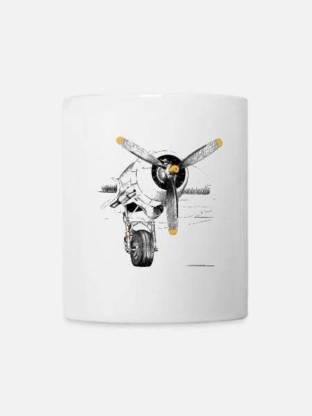 Motor - Mug blanc - blanc