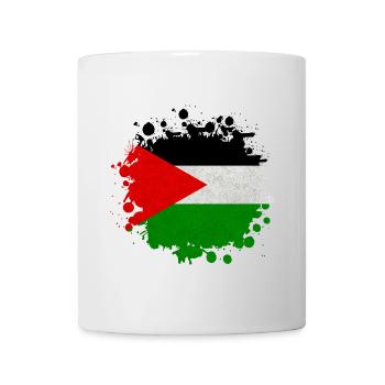 Palestine Taches / drapeau cadeau Islamabad - Mug blanc - blanc - Devant
