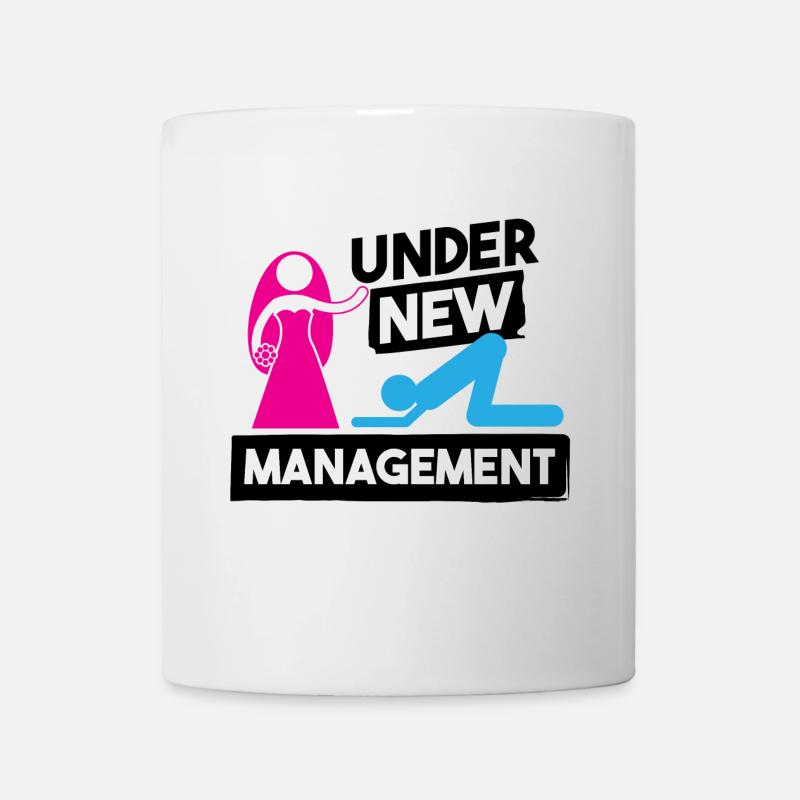 Junggesellenabschied Polterabend Hochzeit Party - Tasse - Weiß