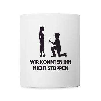 Hen party funny saying bachelor party celebration - Mug - white - Front