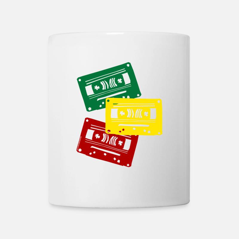 Cassette Colors Trio - Mug blanc - blanc