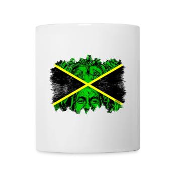 LION BOB JAMAICA - Mug blanc - blanc - Devant