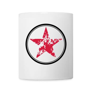 Stern - Tasse - Weiß - Vorne