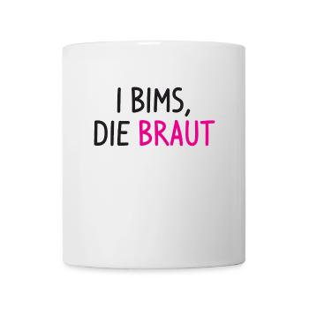 Braut Junggesellinnenabschied Party Spruch - Tasse - Weiß - Vorne