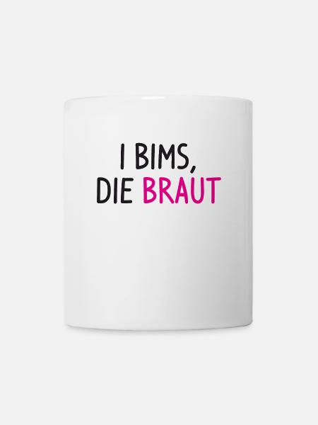 Bride hen party saying - Mug - white