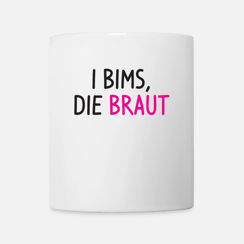 Bride hen party saying - Mug - white