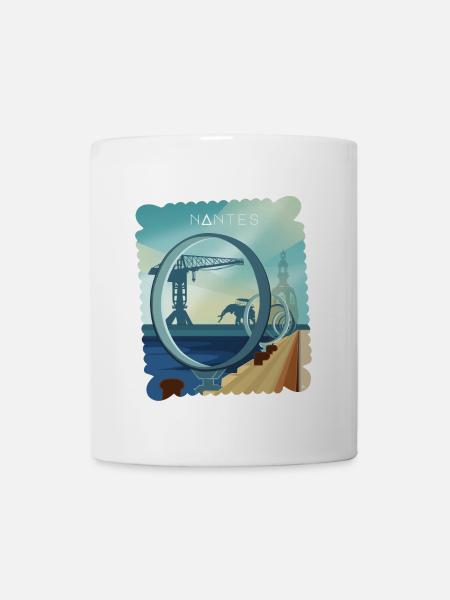Nantes - Mug blanc - blanc