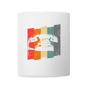 phone - Mug - white - Front