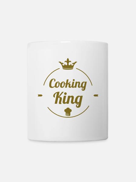 Cooking Team - Tasse - Weiß