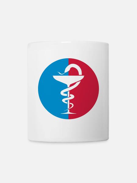 Pharmacy / Apotheke / Pharmacie - Mug blanc - blanc