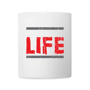 Fitness saying - Mug - white - Front