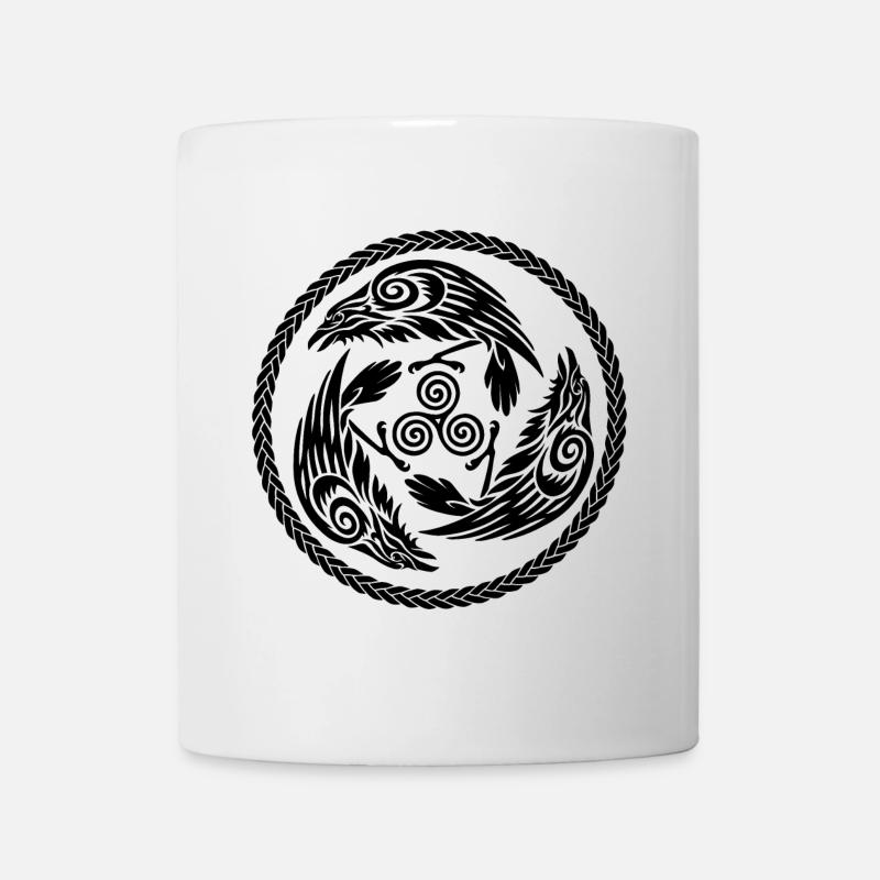 Morrigan - Mug blanc - blanc