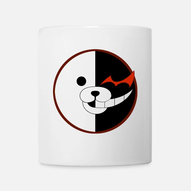 Monokuma Logo - Mug - white