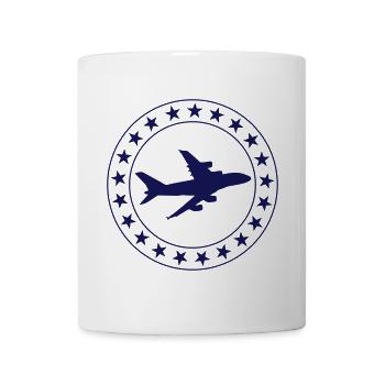 Aviation / Luftfahrt [Pilot] - Mug - white - Front