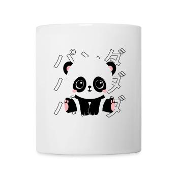 Manga Panda - Mug blanc - blanc - Devant