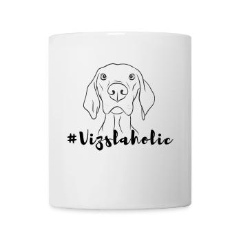 Magyar Vizsla Vizslaholic - Tasse - Weiß - Vorne