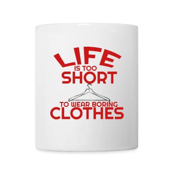 Fashion - Mug - white - Front