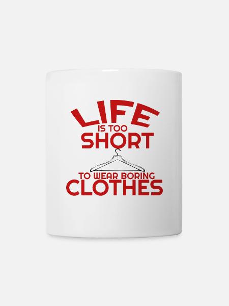 Fashion - Tasse - Weiß