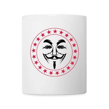 Anonymous - Tasse - Weiß - Vorne