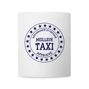 Meilleur Taxi - Mug - white - Front