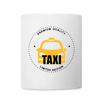Taxi - Mug - white - Front