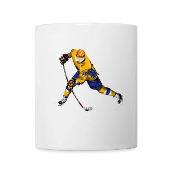 hockey - Mug - white - Front