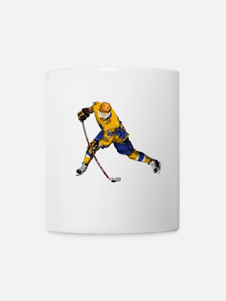 Eishockey - Tasse - Weiß