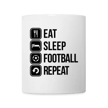 Fußballschuhe - Tasse - Weiß - Vorne