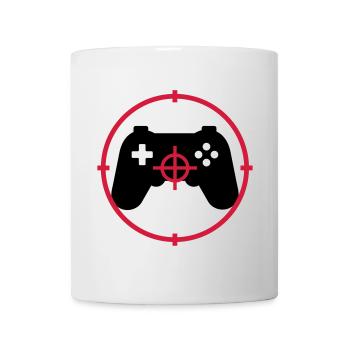 Gamer / Gaming - Mug blanc - blanc - Devant