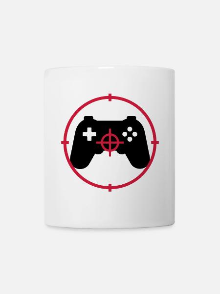 Gamer / Gaming - Tasse - Weiß