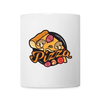 Pizza Pizza Pizza - Mug - white - Front