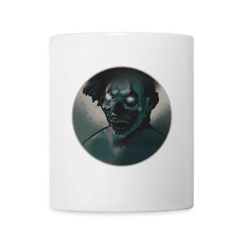 Horror Clown - Tasse - Weiß - Vorne