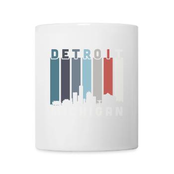 Detroit - Mug - white - Front
