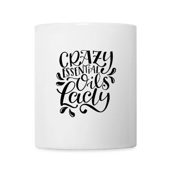 Crazy Essential Oils Lady - Mug - white - Front