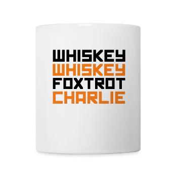 Wolves - Mug - white - Front