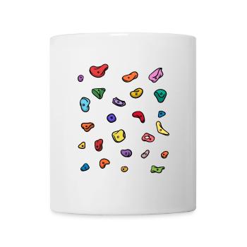 Boulder Bouldering Climbing Mountaineering Mountain sports - Mug - white - Front