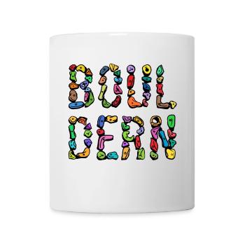 Escalade escalade escalade alpinisme - Mug blanc - blanc - Devant
