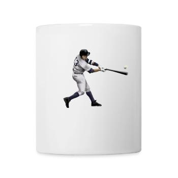 baseball - Mug - white - Front